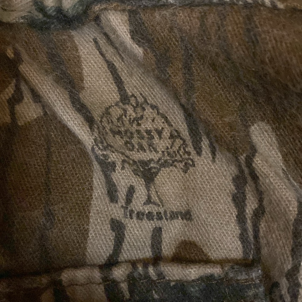 90s Mossy Oak Tree Stand Vintage Camo Overalls XXL - Picture 7 of 11